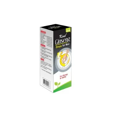 Ginseng Drops product packaging