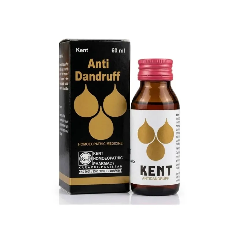 Kent Hair Lotion 60ml product packaging