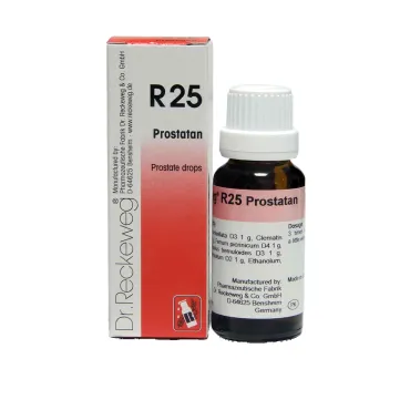 R25 Prostate Drops by Dr. Reckeweg, 22ml pack