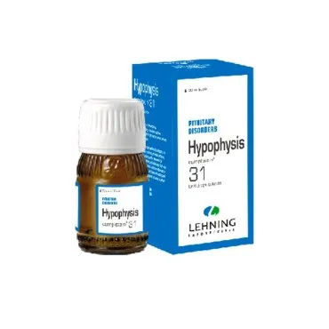 L-31 Hypophysis Complex 30 ml Drops by Lehning Laboratories, product package on white background