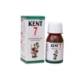 Kent 7 Drops product packaging