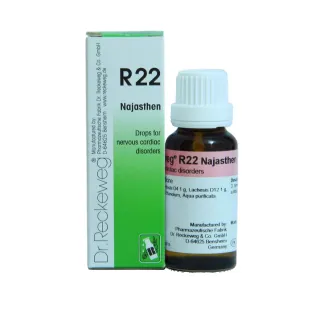R22 Drops for Nervous Disorders by Dr. Reckeweg, 22ml pack