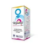 Womitone Syrup by Dr. Masood, original product packaging on a white background