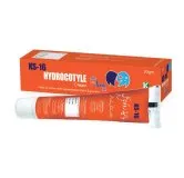 KS 16 HYDROCOTYLE Cream (With Olive Oil) 20 g, Kamal Laboratories product pack on a white background