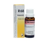 R68 Shingles Drops by Dr. Reckeweg, 22ml pack