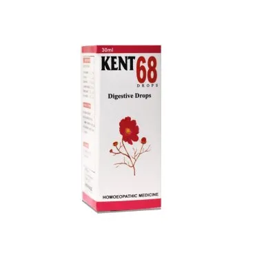 Kent 68 Drops product packaging