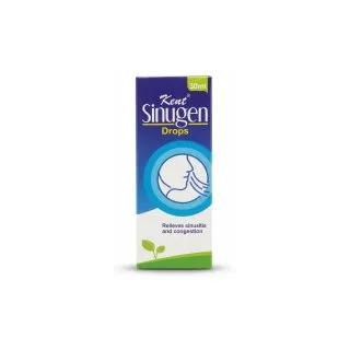 Kent Sinugen Drops product packaging