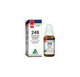 BM 248 Drops homeopathic drops on a pure white background