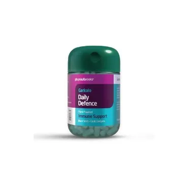 Daily Defence by Paul Brooks, product pack on a white background