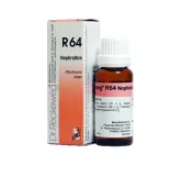 R64 Albuminuria Drops by Dr. Reckeweg, 22ml pack