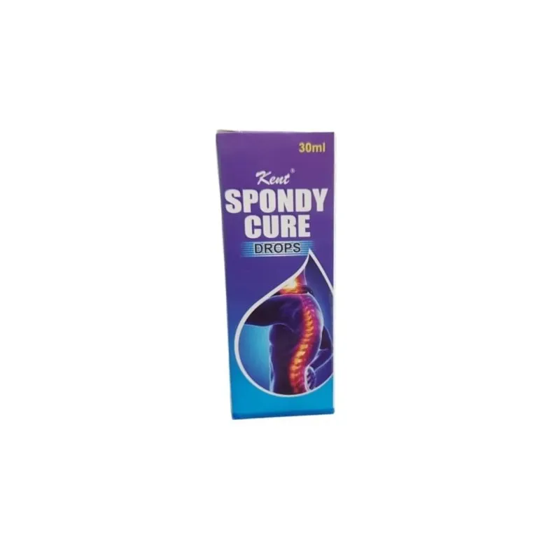 Kent Spondy product packaging