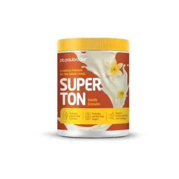 Superton Vanilla by Paul Brooks, product pack on a white background