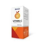 VITMIN-C Syrup 240 ml by Dr. Masood, original product carton on a white background