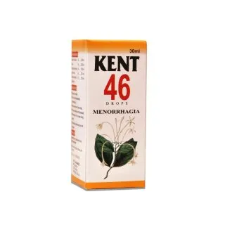 Kent 46 Drops product packaging