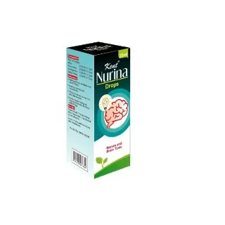 Nurina Drops product packaging