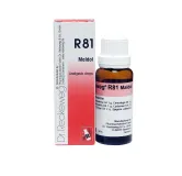 R81 Analgesic Drops by Dr. Reckeweg, 22ml pack