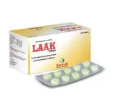 Laak (Tablets), Kamal Laboratories product pack on a white background