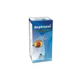 Nephrozee by Dr Zia Pharma, product pack centered on a white background