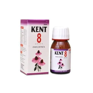 Kent 8 Drops product packaging