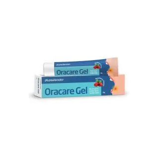 Oracare Gel by Paul Brooks, product pack on a white background