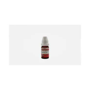 Acidum Boricum 10ml liquid homeopathic dilution bottle or pack on white background