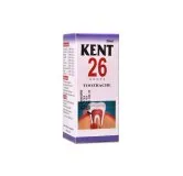 Kent 26 Drops product packaging