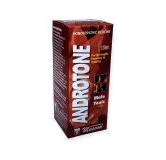 Androtone Syrup by Dr. Masood, original product packaging on a white background