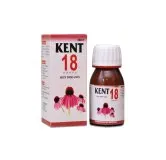 Kent 18 Drops product packaging