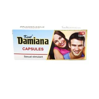 Kent Damiana Capsules product packaging