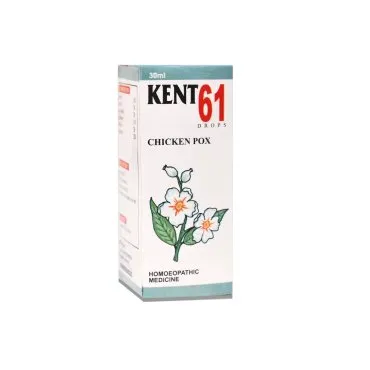 Kent 61 Drops product packaging