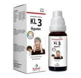 KL 3 ( HYPOTEN) 20 ml, Kamal Laboratories product pack on a white background