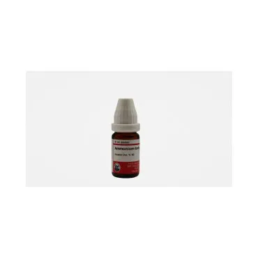 Antimonium Tart 10ml homeopathic dilutions and mother tincture bottle or pack on white background