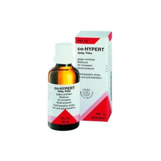 Pekana PK 15 Co-HYPERT Drops, 20 ml homeopathic drops, original product packaging