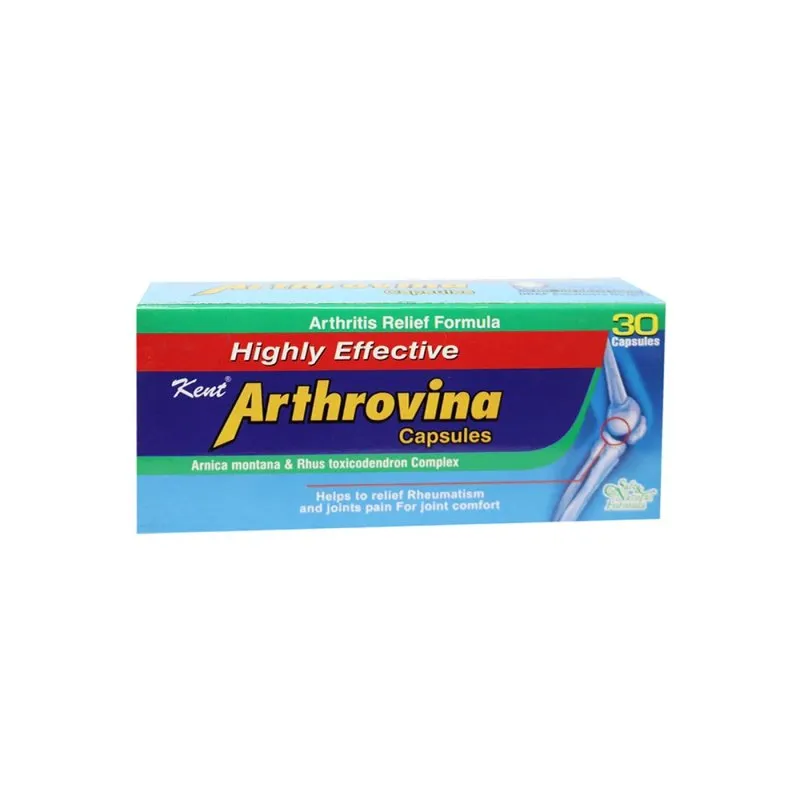 Kent Arthrovina Capsules product packaging