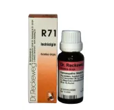 R71 Sciatica Drops by Dr. Reckeweg, 22ml pack
