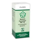 Berberis Pentarkan Ptk. 15 20g Tablets by Dr. Willmar Schwabe, original homeopathic packshot on white background