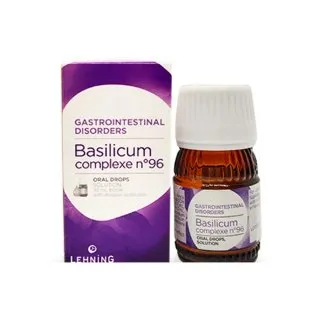 L-96 Basilicum Complex 30 ml Drops by Lehning Laboratories, product package on white background