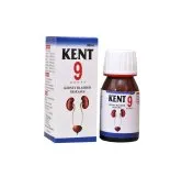 Kent 9 Drops product packaging