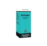Biofungin Tonic 250ml by Dr. Willmar Schwabe, product packaging on a white background
