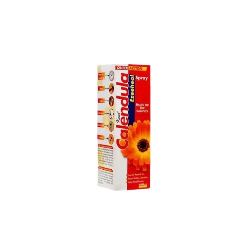 Kent Calendula Ezeeheal Spray product packaging