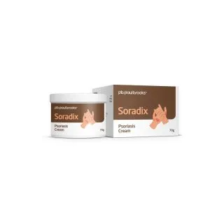 Soradix Cream by Paul Brooks, product pack on a white background