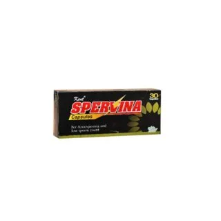 Kent Spervina Capsules product packaging