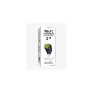 Grape Buds Extract product packaging on a white background