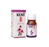 Kent 8 Drops product packaging