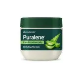 Puralene Petroleum Jelly Aloe Vera by Paul Brooks, product pack on a white background