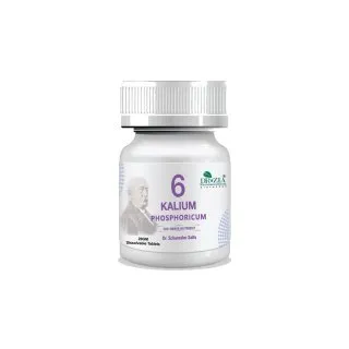 Kalium Phosphoricum by Dr Zia Pharma, product pack centered on a white background