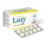 Luzy (Tablets), Kamal Laboratories product pack on a white background