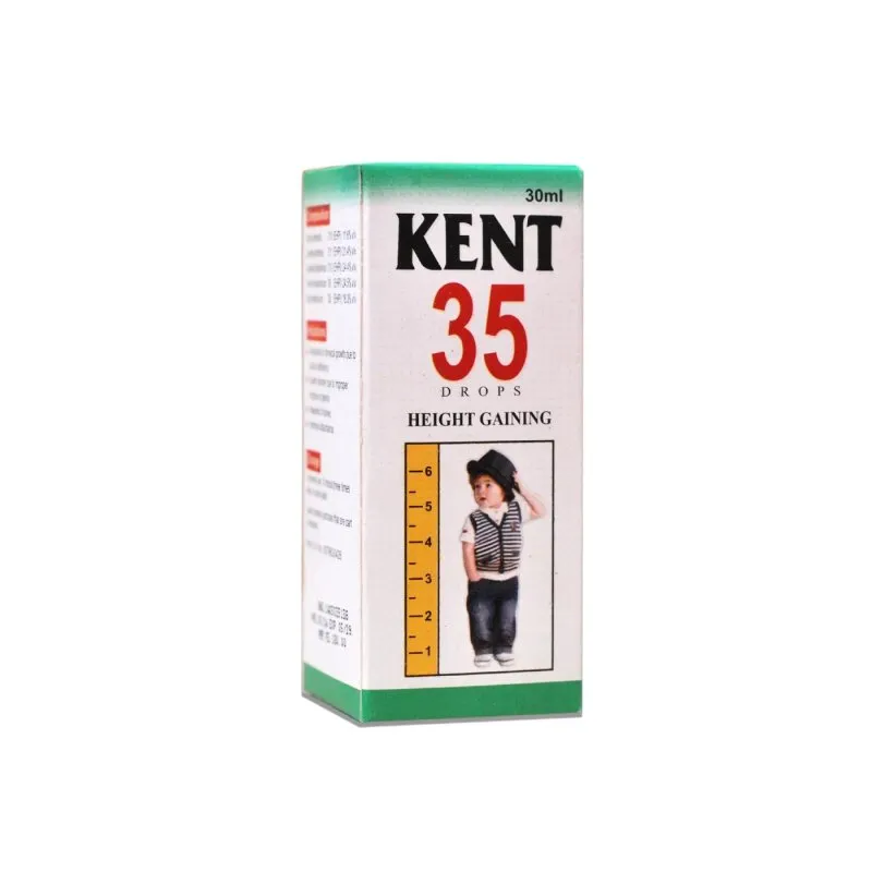 Kent 35 Drops product packaging
