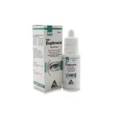 BM Euphrasia Eye Drops homeopathic drops by BM Homoeopathic Pharmaceuticals on a pure white background