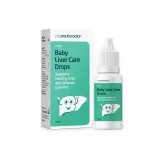 Baby Liver Care Drops by Paul Brooks, product pack on a white background